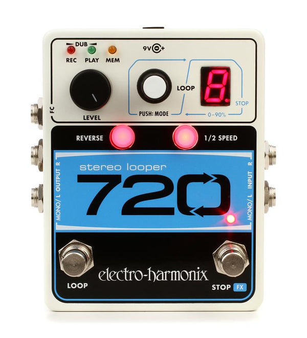 Electro-Harmonix 720 Looper - Set دواسة