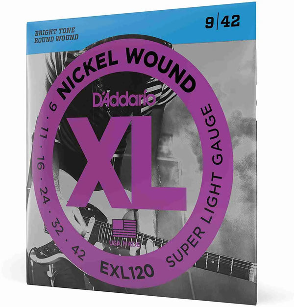 اوتار للجيتار الكهربائي EXL120 داداريو