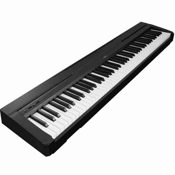 ياماها P-45 ديجيتال بيانو أسود 88 مفتاح/مع المحول