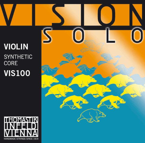 أوتار كمان فجن سولو Vision Solo